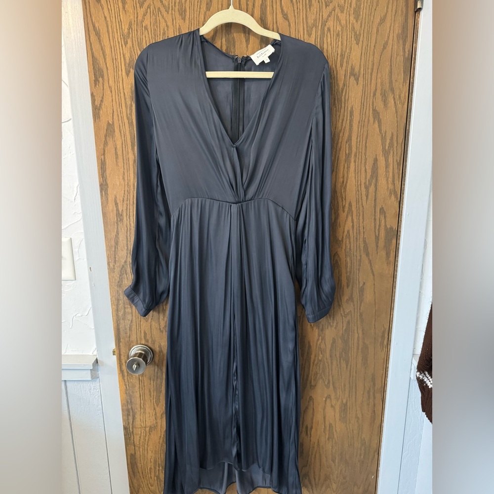 Bohme Charcoal Long Sleeve Dress‎